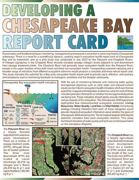 Developing a Chesapeake Bay Report Card (Page 1)