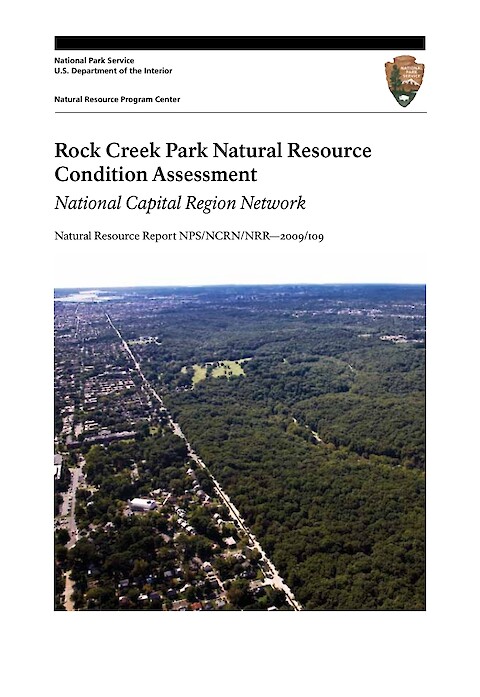Rock Creek Park Natural Resource Condition Assessment (Page 1)