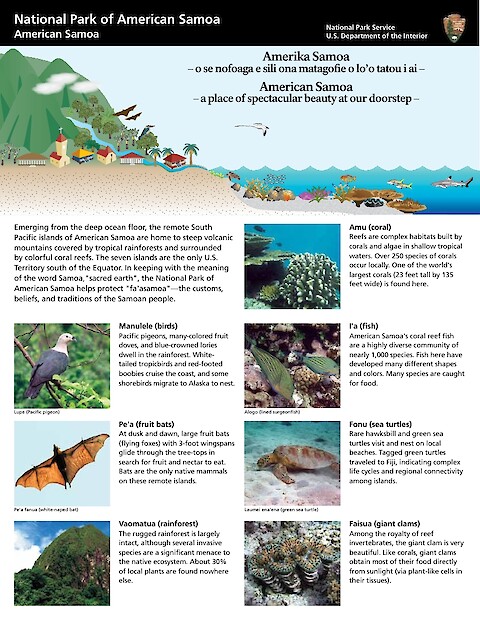 National Park of American Samoa (Page 1)