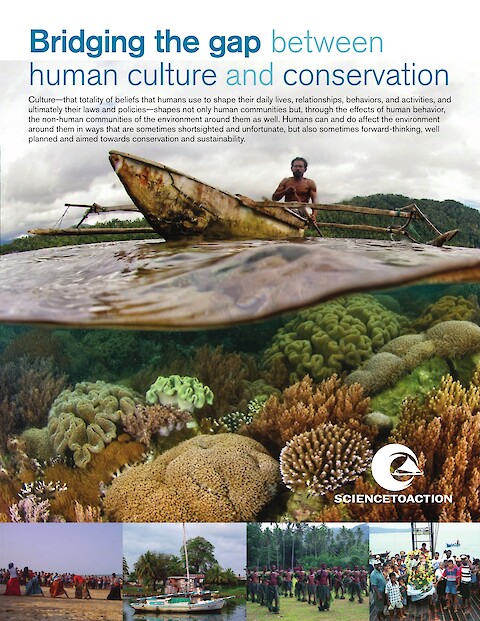 Bridging the gap between human culture and conservation (Page 1)