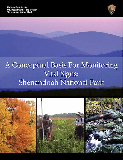 A Conceptual Basis for Monitoring Vital Signs: Shenandoah National Park (Page 1)