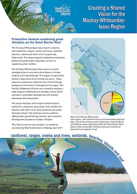 Creating a Shared Vision for the Mackay-Whitsunday-Isaac Region (Page 1)