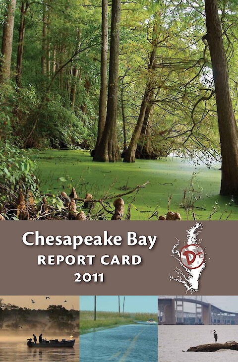 2011 Chesapeake Bay Report Card (Page 1)