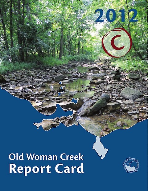 2012 Old Woman Creek Report Card (Page 1)