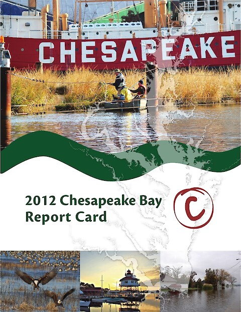 2012 Chesapeake Bay Report Card (Page 1)