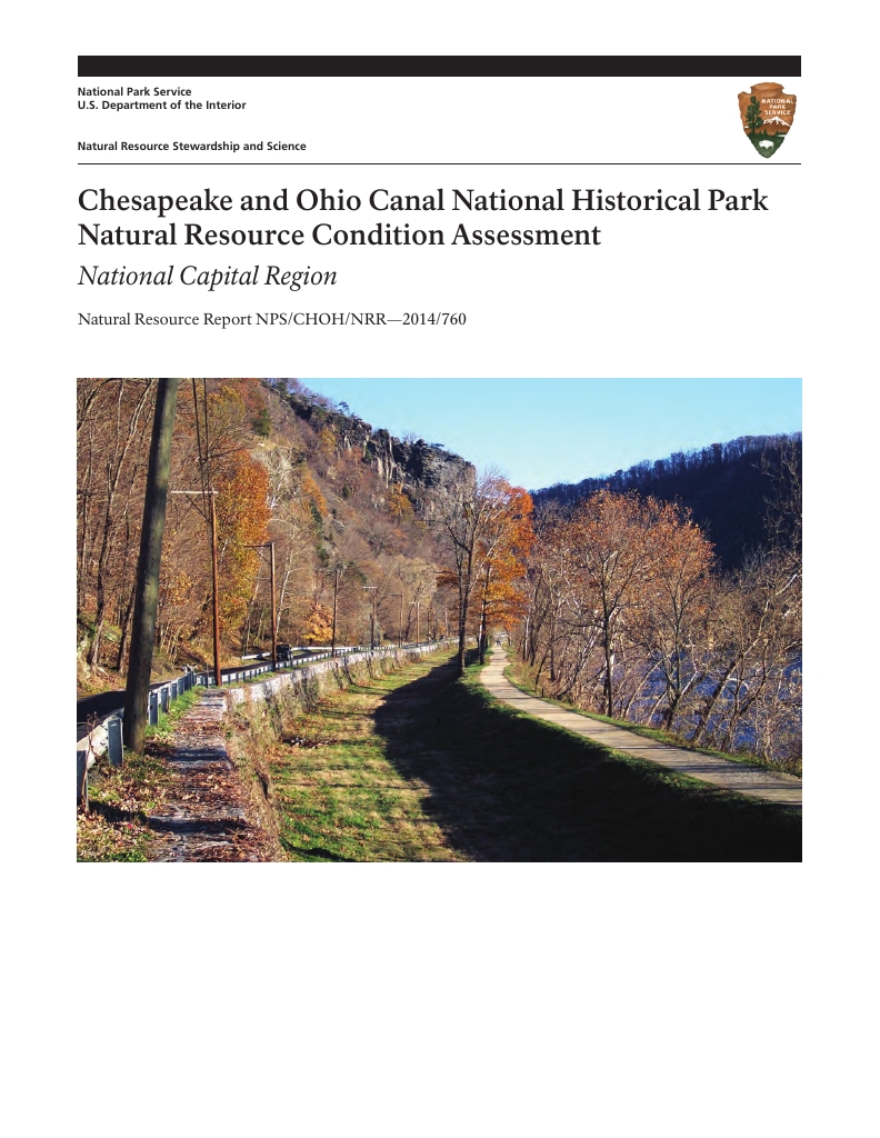 Chesapeake And Ohio Canal National Historical Park Natural Resource Condition Assessment