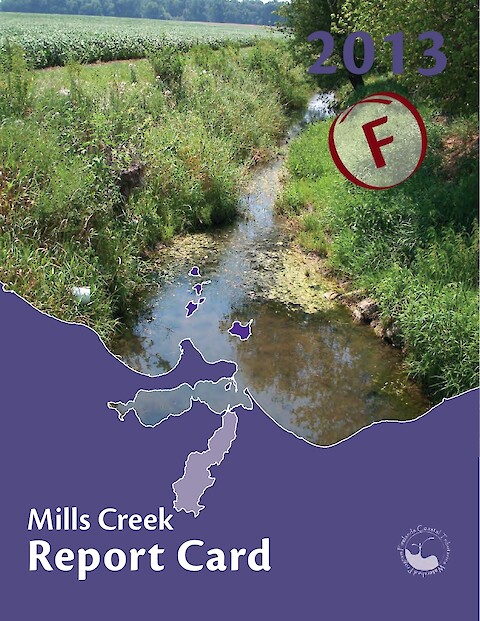 2013 Mills Creek Report Card (Page 1)