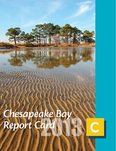 2013 Chesapeake Bay Report Card (Page 1)