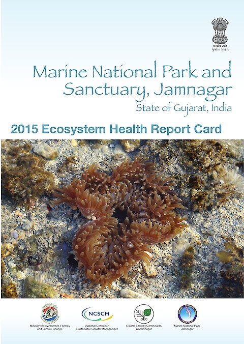 Marine National Park and Sanctuary, Jamnagar, 2015 Ecosystem Health Report Card (Page 1)