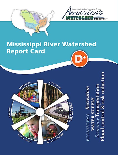 Mississippi River Watershed Report Card (Page 1)