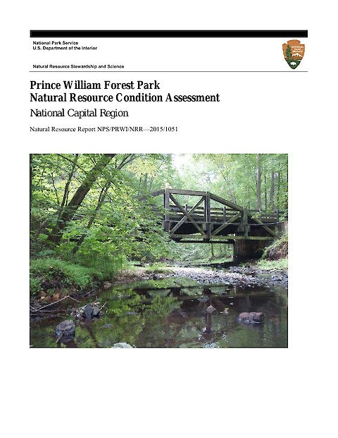 Prince William Forest Park Natural Resource Condition Assessment (Page 1)