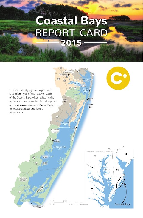 2015 Maryland Coastal Bays report card (Page 1)
