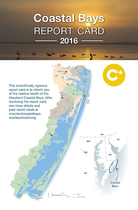 2016 Maryland Coastal Bays Report Card (Page 1)