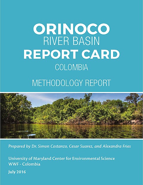 Orinoco River Basin Report Card Methodology Report (Page 1)
