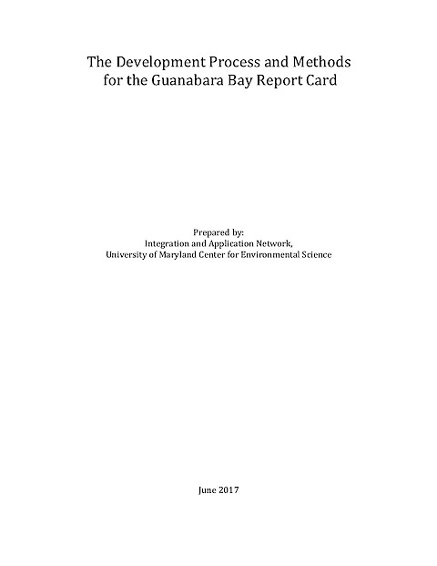 The Development Process and Methods for the Guanabara Bay Report Card (Page 1)