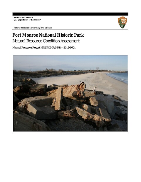 Fort Monroe National Historical Park Natural Resource Condition Assessment (Page 1)
