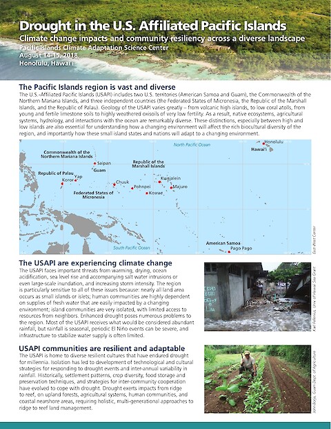 Drought in the U.S. Affiliated Pacific Islands (Page 1)