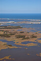 Marshes on the peninsula between the mouths of Roy Creek and Grey's Creek, in Assawoman Bay. In the background is Little Assawoman Bay, Delaware