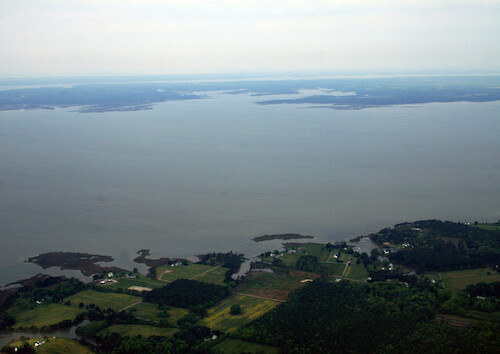 Mobjack Bay, Virginia