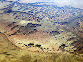 aerial image of Arizona- New Mexico