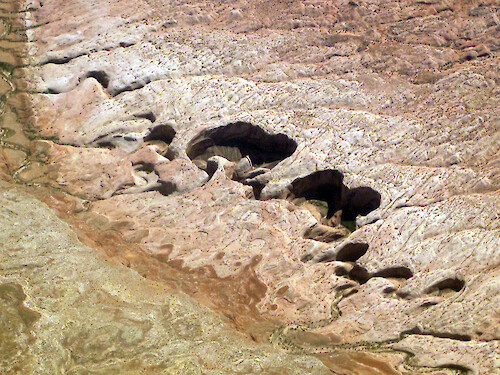 Aerial image of Arizona- New Mexico