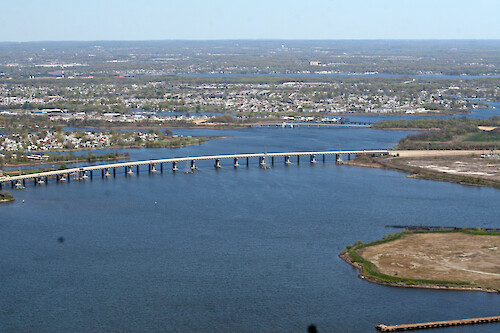 Francis Scott Key Bridge in Baltimore, Maryland