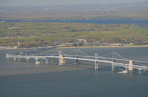 Bay Bridge, Chesapeake Bay, Maryland