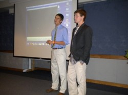 Eli Dennis and Nolan Canter Presentation