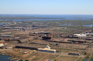 Sparrows Point Industrial Complex, Baltimore, MD, USA