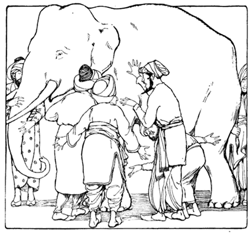 Blind men and elephant