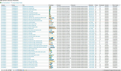 online spreadsheet screenshot