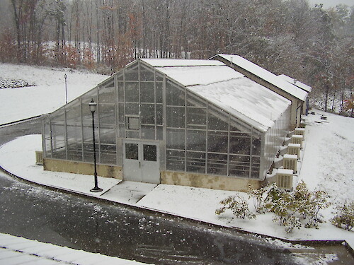Appalachian Laboratory Greenhouse