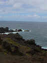 Lava rocks form this portion of Maui's coast 