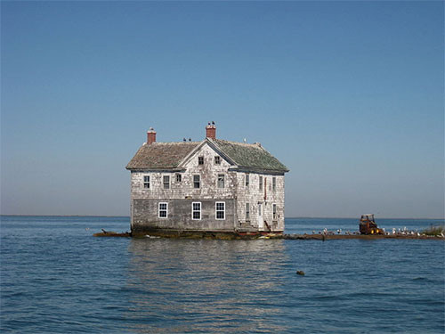 Holland Island house