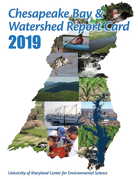 2019 Chesapeake Bay & Watershed Report Card (Page 1)