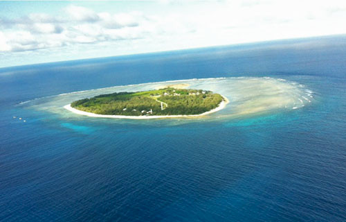 Lady Elliot Island aerial