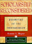 Scholarship Reconsidered by Ernest Boyer