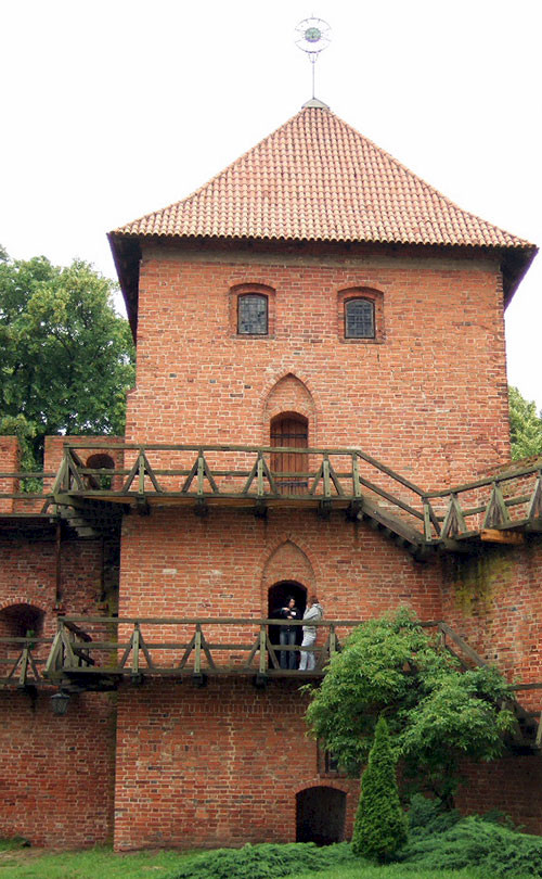 Copernicus Tower in Frombork