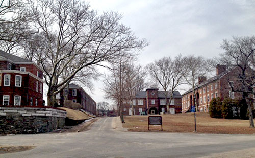 Governors Island buildings