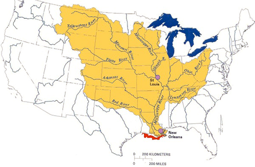 Mississippi-River-basin