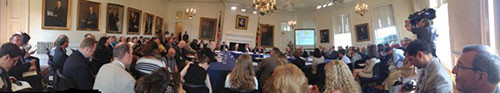 Meeting at Maryland State House