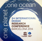 'One Planet One Ocean' conference logo