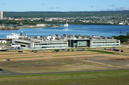 The Inouye Regional Center on Ford Island. Photo by Naval Facilities Engineering Command/CC BY 2.0