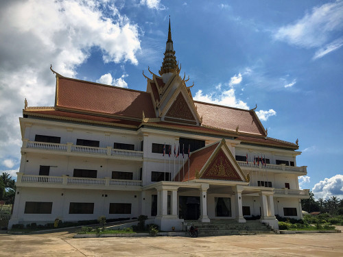 Stung Treng Province Government building.