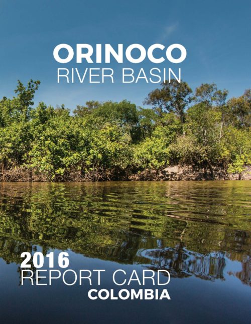 Orinoco River Report Card cover.