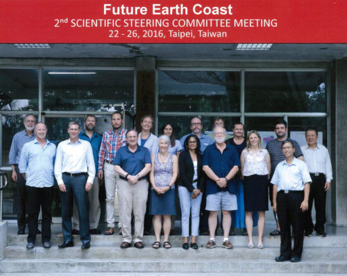 Participants of the Future Earth Coast Meeting