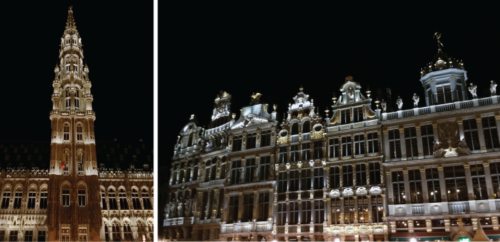 The Grand Place or Grote Markt in Brussels. Credit: Vanessa Vargas