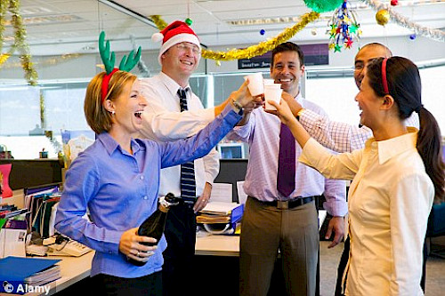 Make time to celebrate some of your accomplishments with friends and employers. (Image Source: dailymail.co.uk)