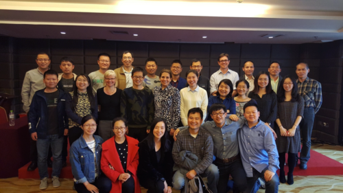 Participants at the workshop in Wuhan. Image credit: Simon Costanzo