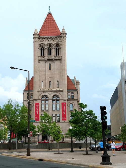 The Landmark Center is used for music, art, and culture events. Image credit: Caroline Donovan